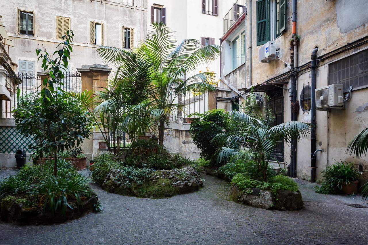 Ferienwohnung The Royal Story Rom Exterior foto